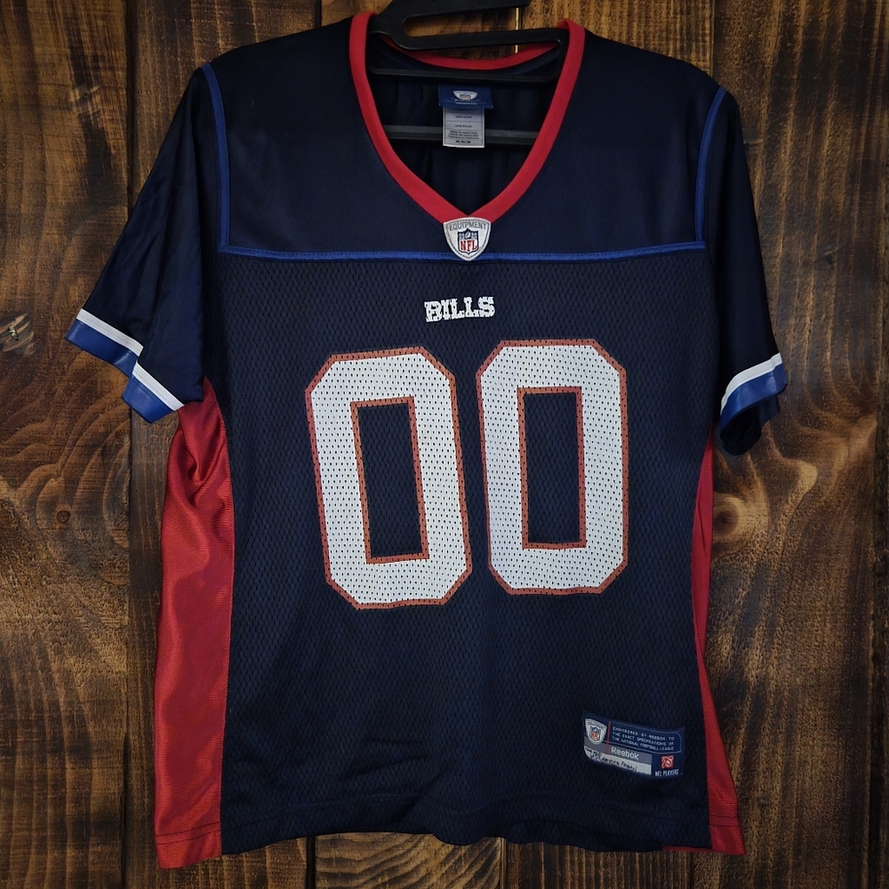 Buffalo Bills Women’s NFL Reebok On Field Jersey | Size M | #00